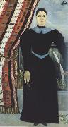 Henri Rousseau Portrait of a Woman oil painting picture wholesale